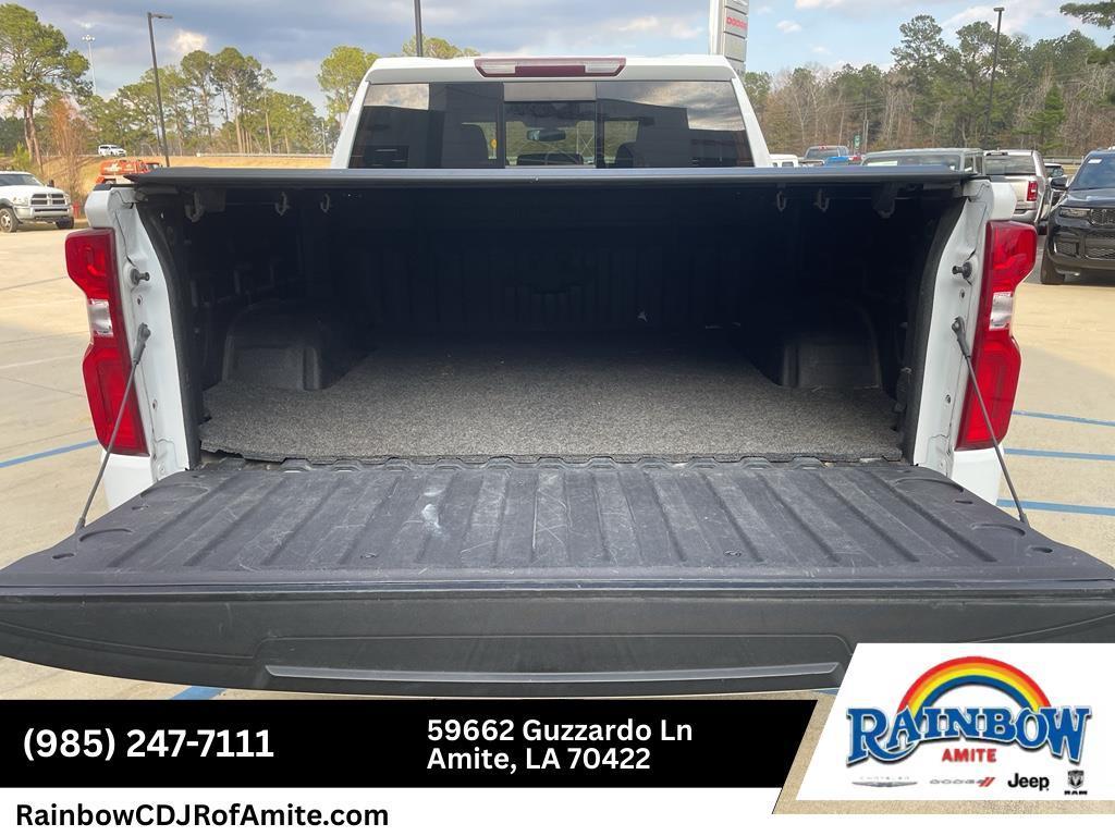 used 2020 Chevrolet Silverado 1500 car, priced at $31,477