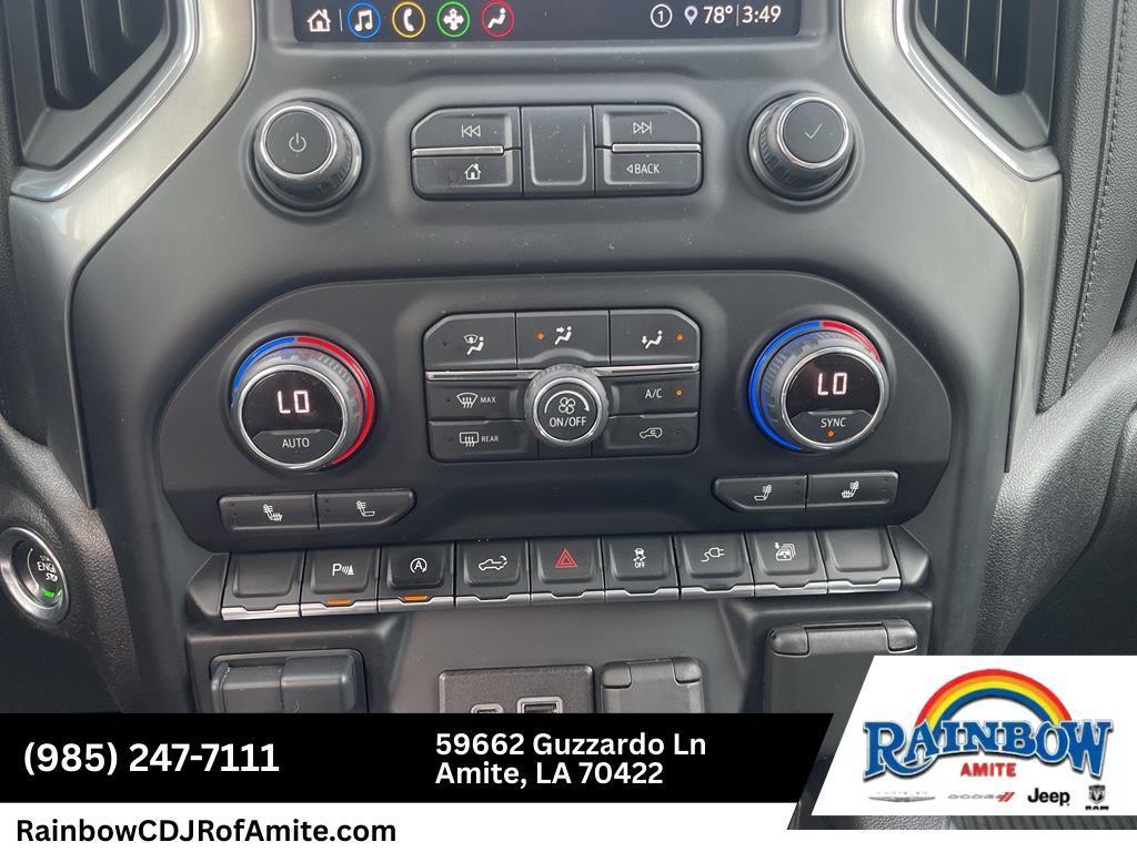 used 2020 Chevrolet Silverado 1500 car, priced at $31,477