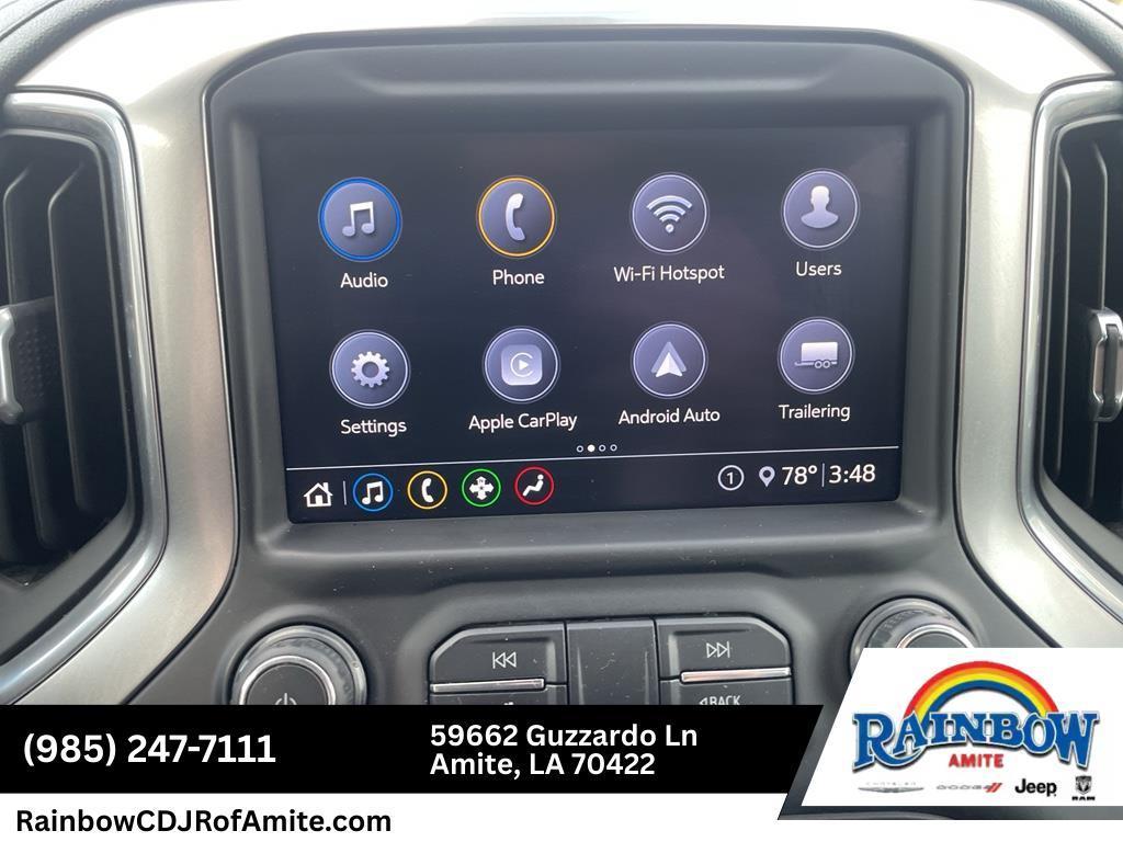 used 2020 Chevrolet Silverado 1500 car, priced at $31,477