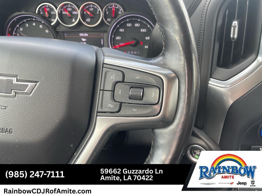 used 2020 Chevrolet Silverado 1500 car, priced at $31,477