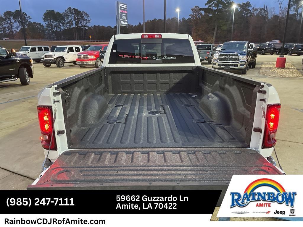 new 2026 Ram 3500 car, priced at $69,385