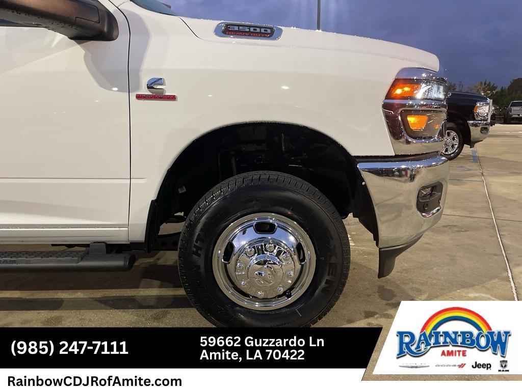 new 2026 Ram 3500 car, priced at $69,385