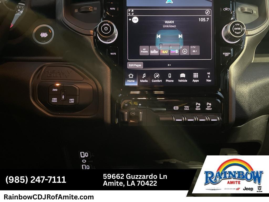 new 2026 Ram 3500 car, priced at $69,385