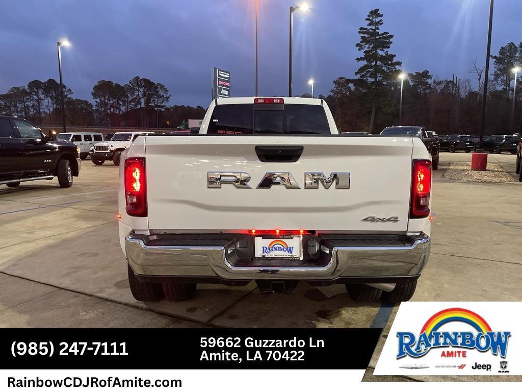 new 2026 Ram 3500 car, priced at $69,385