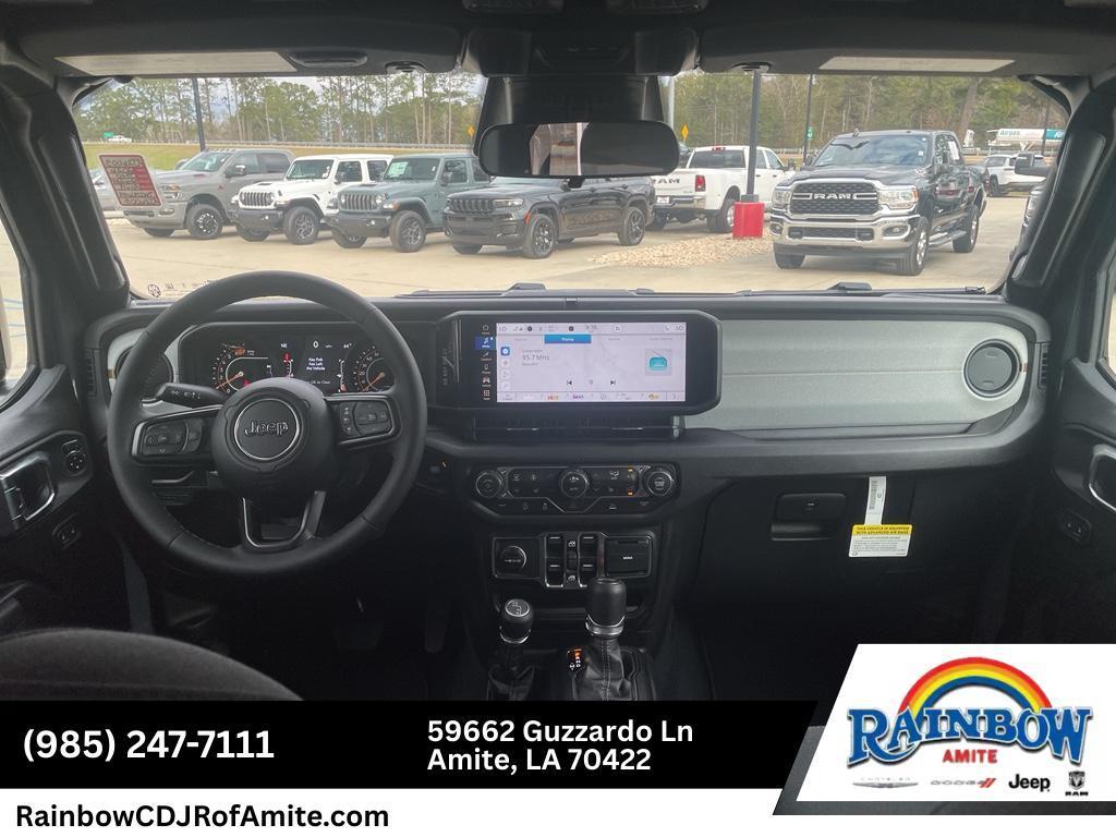 new 2026 Jeep Wrangler car, priced at $44,205