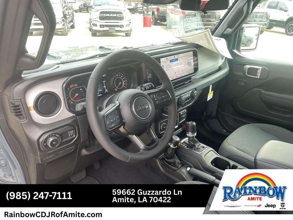 new 2026 Jeep Wrangler car, priced at $44,205