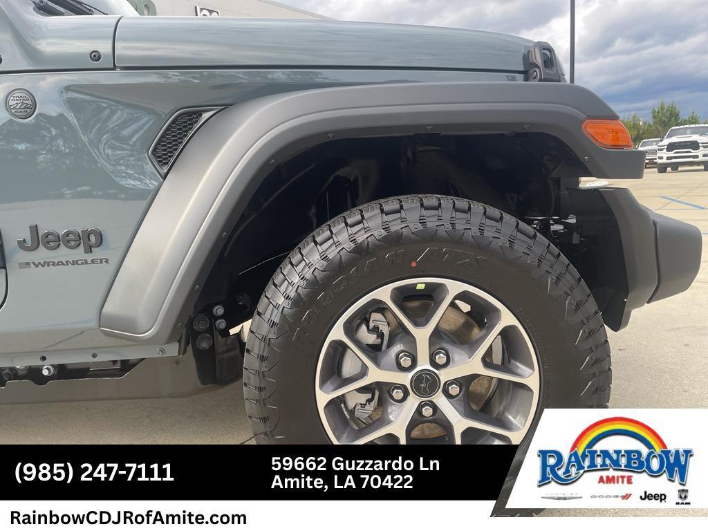 new 2026 Jeep Wrangler car, priced at $44,205