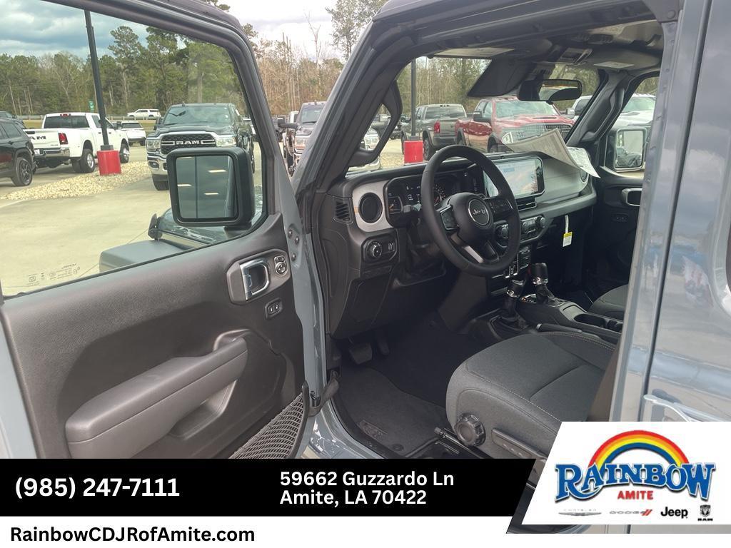 new 2026 Jeep Wrangler car, priced at $44,205