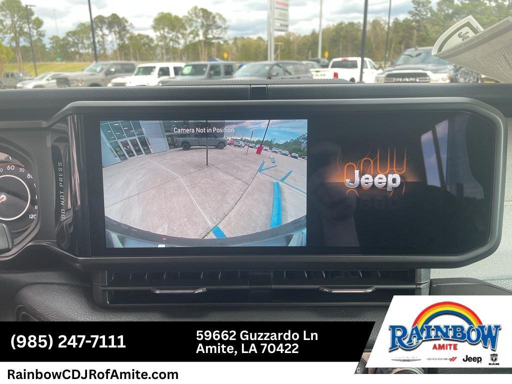 new 2026 Jeep Wrangler car, priced at $44,205