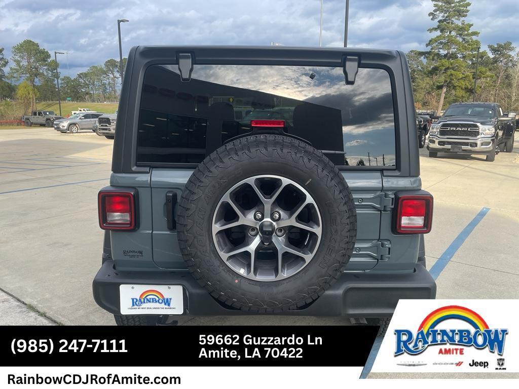 new 2026 Jeep Wrangler car, priced at $44,205