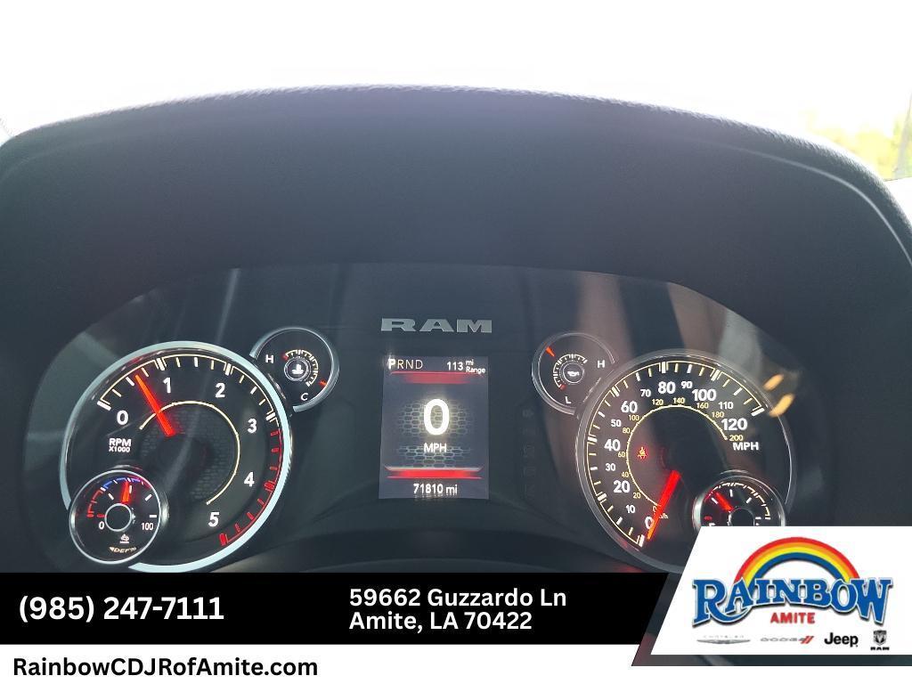 used 2024 Ram 3500 car, priced at $49,747