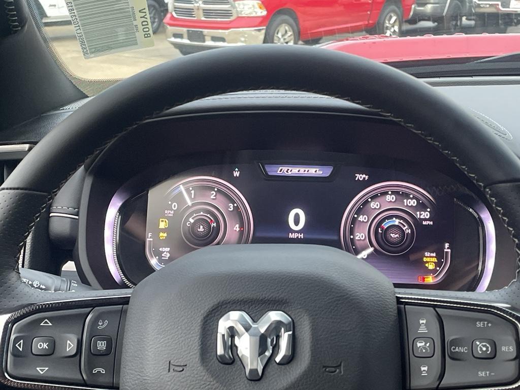 new 2026 Ram 2500 car, priced at $83,095