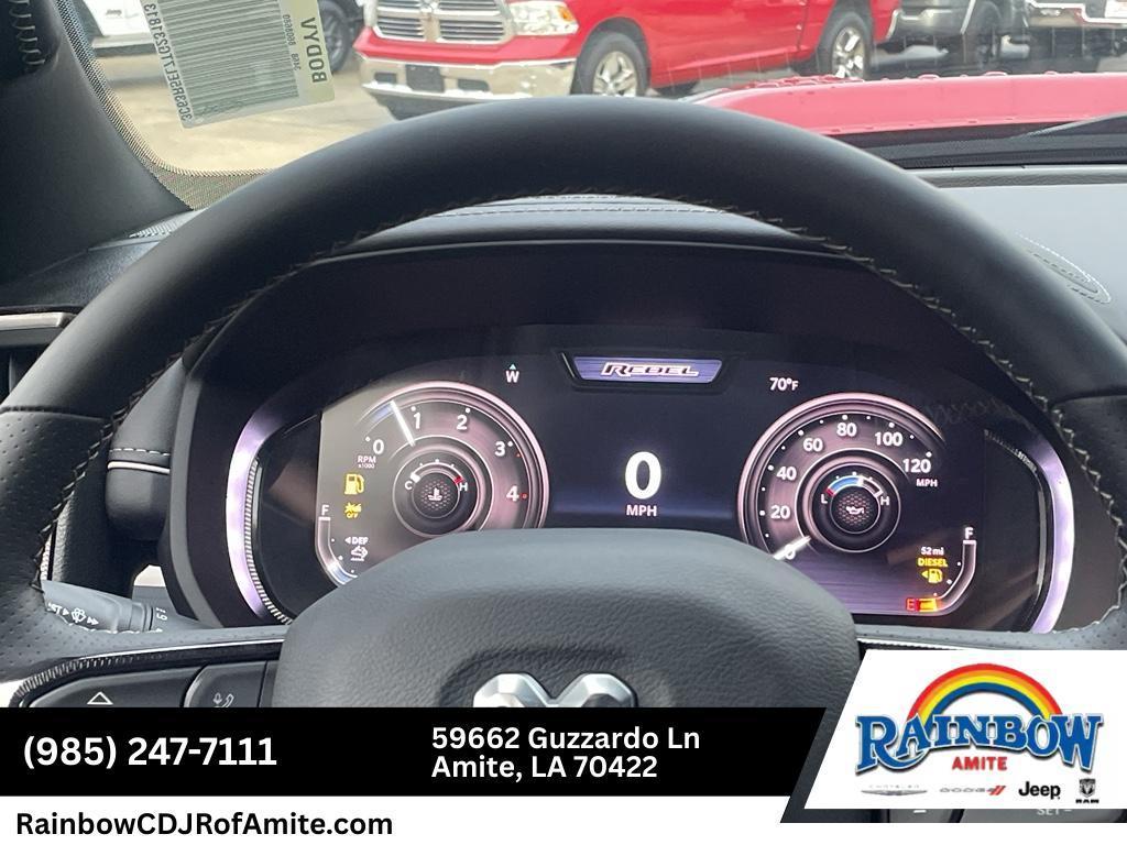 new 2026 Ram 2500 car, priced at $83,095