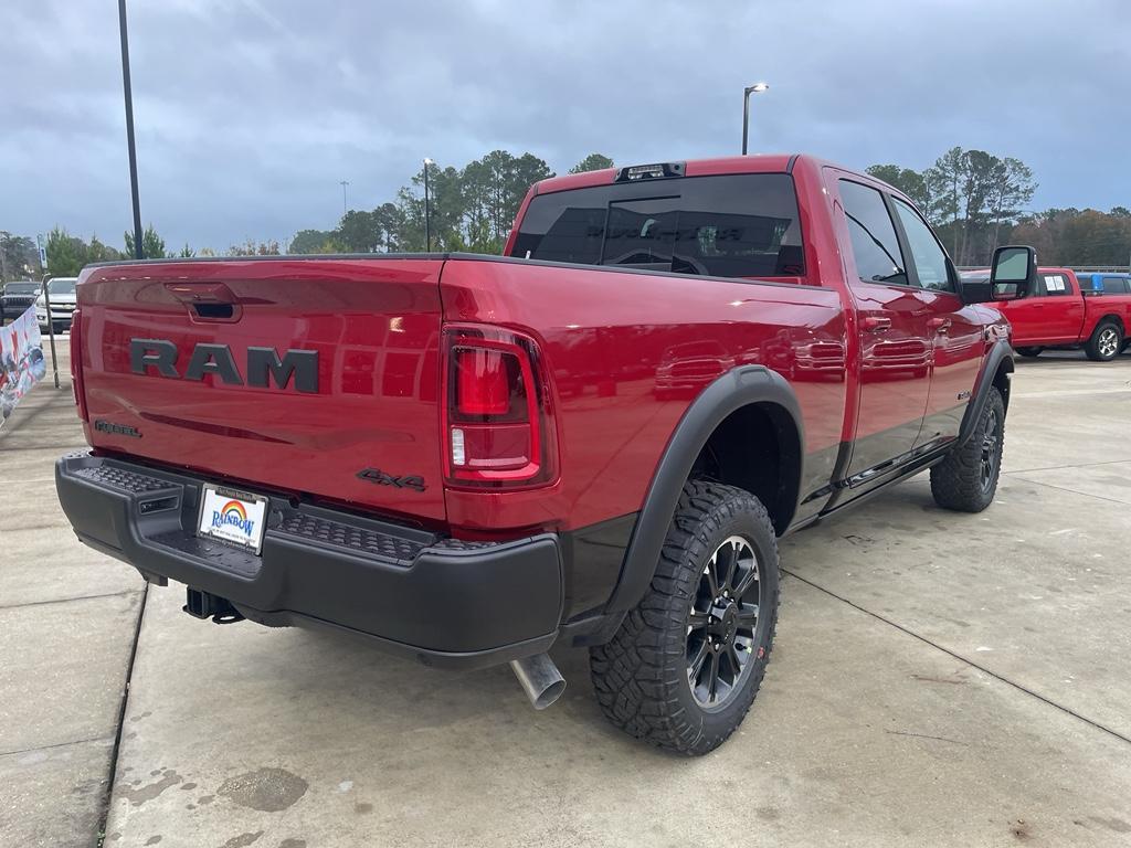 new 2026 Ram 2500 car, priced at $83,095