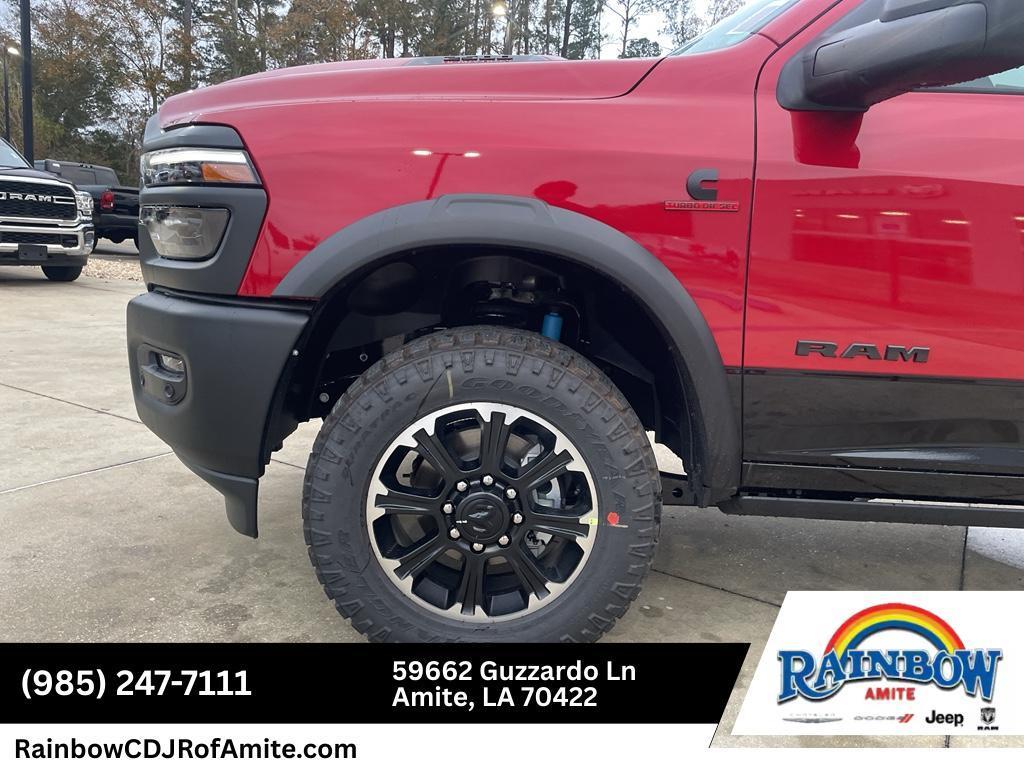 new 2026 Ram 2500 car, priced at $83,095