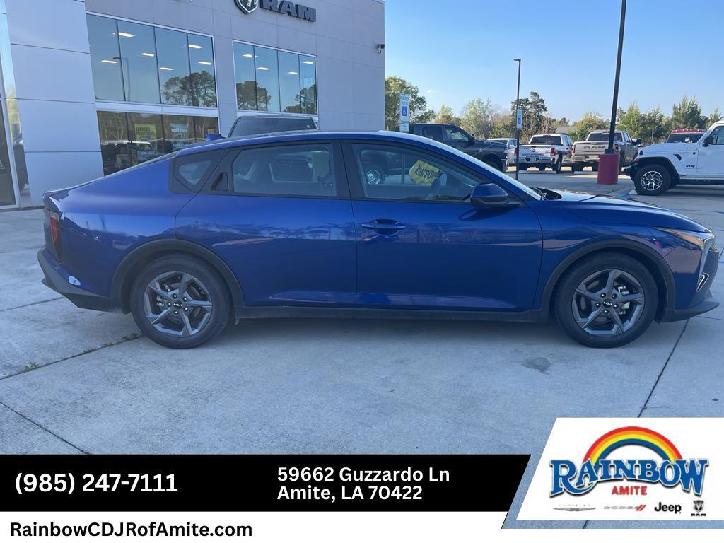 used 2025 Kia K4 car, priced at $21,302