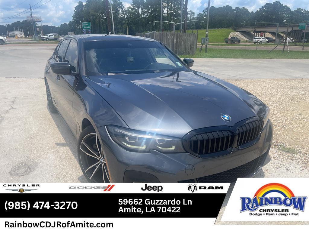 used 2022 BMW 330 car, priced at $27,471