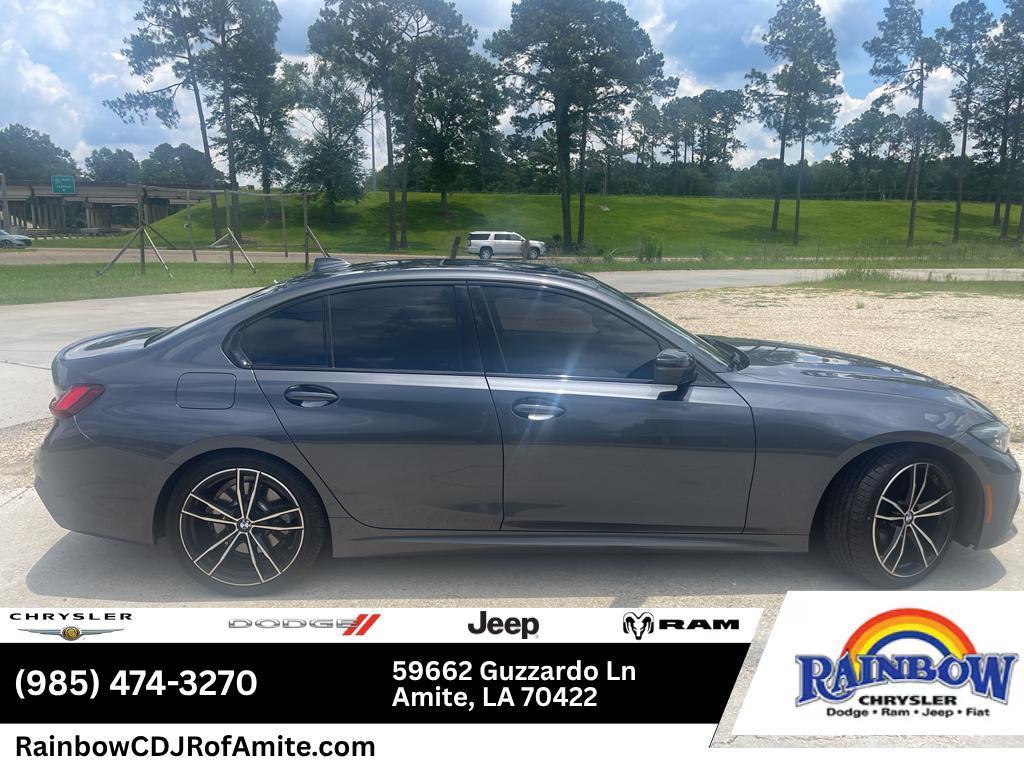 used 2022 BMW 330 car, priced at $27,471