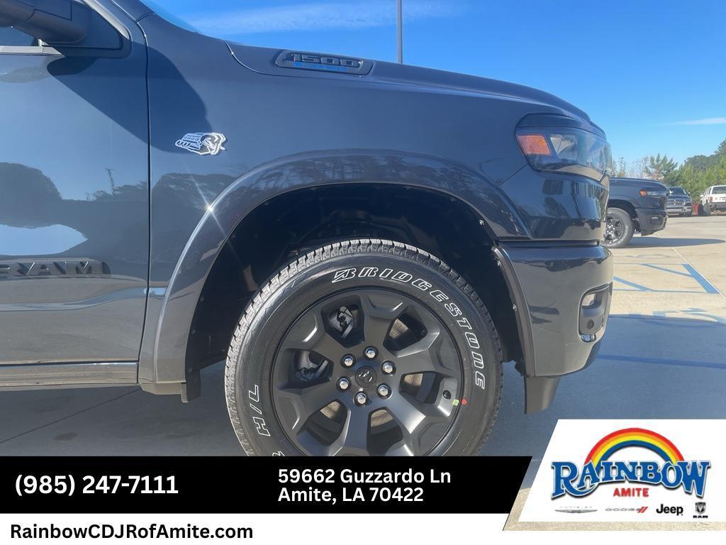 new 2026 Ram 1500 car, priced at $55,455