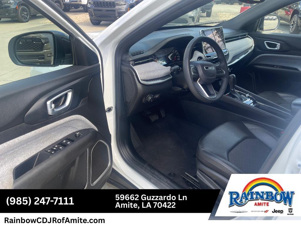 used 2024 Jeep Compass car, priced at $22,897