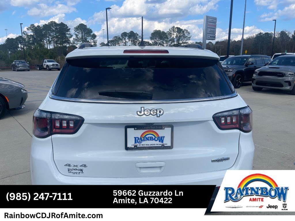 used 2024 Jeep Compass car, priced at $22,897
