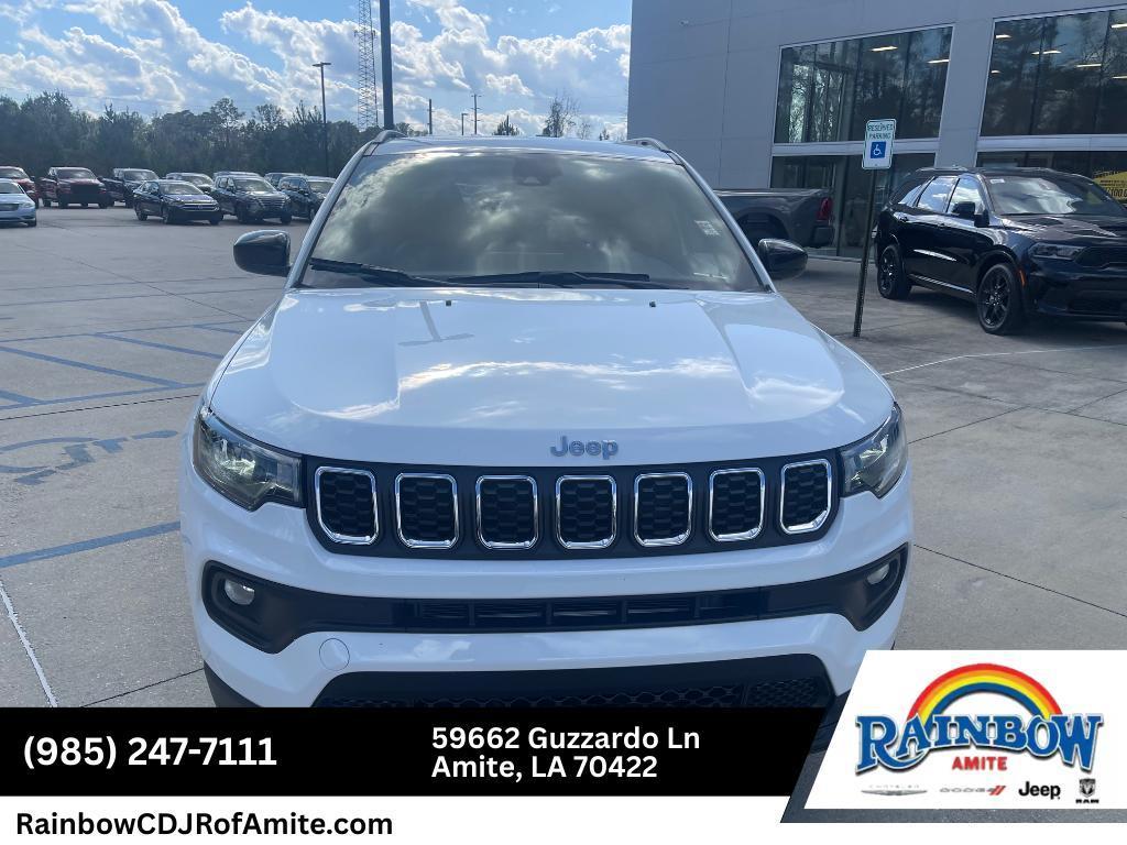 used 2024 Jeep Compass car, priced at $22,897