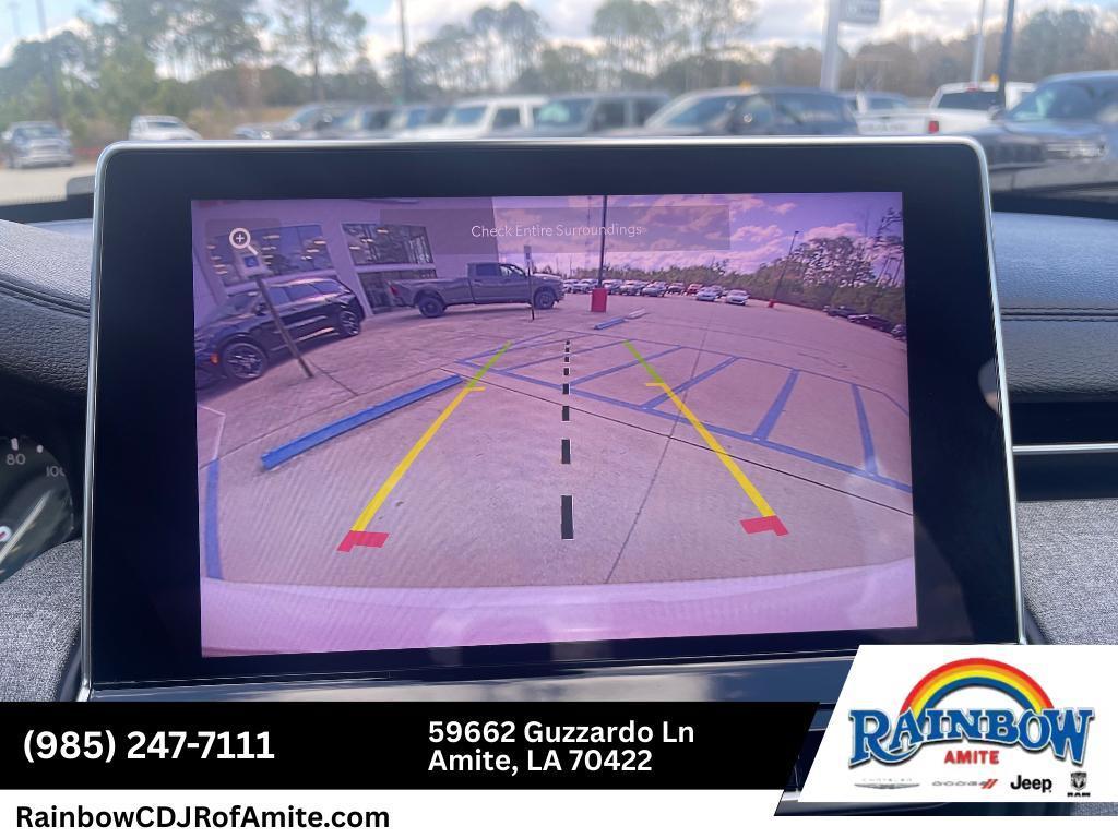 used 2024 Jeep Compass car, priced at $22,897