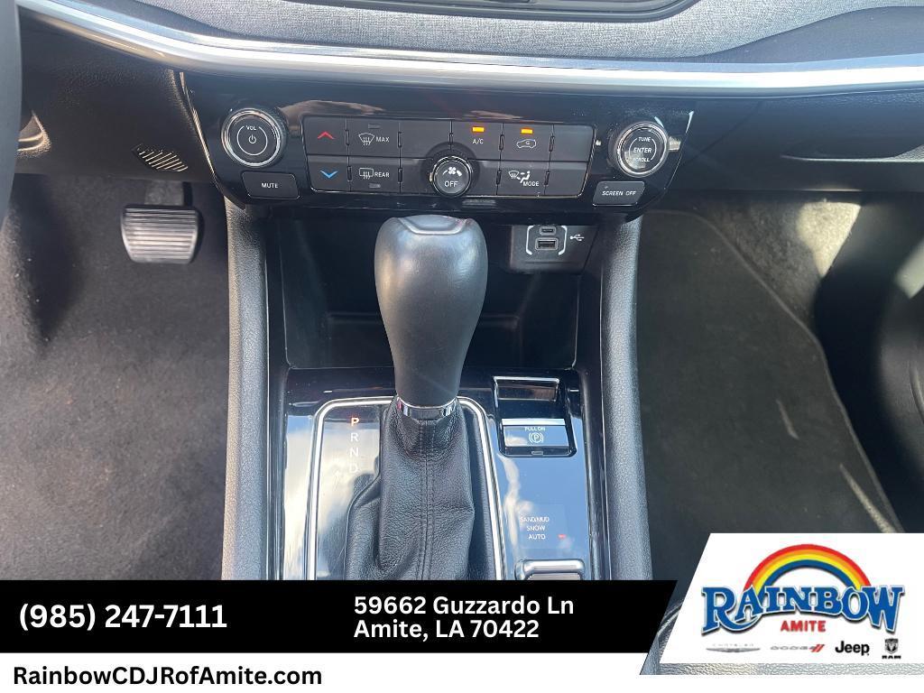 used 2024 Jeep Compass car, priced at $22,897