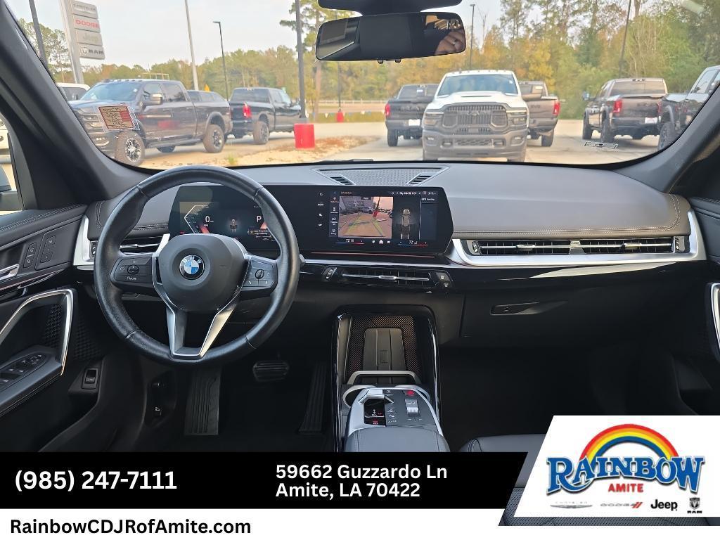 used 2024 BMW X1 car, priced at $32,629