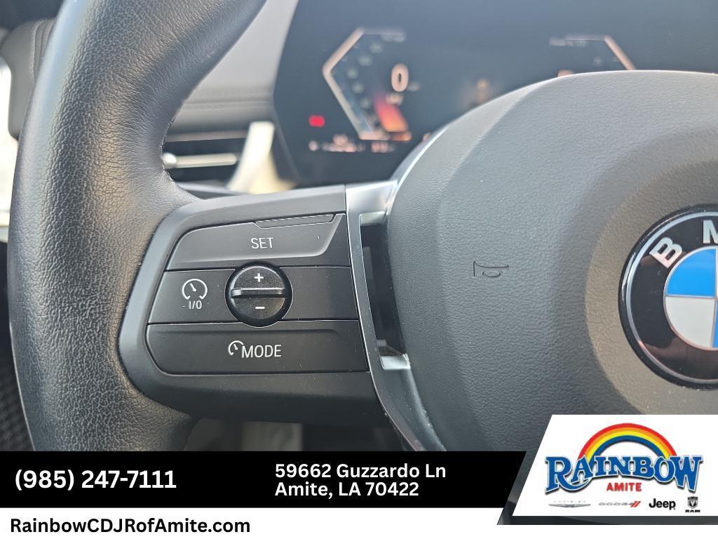 used 2024 BMW X1 car, priced at $32,629