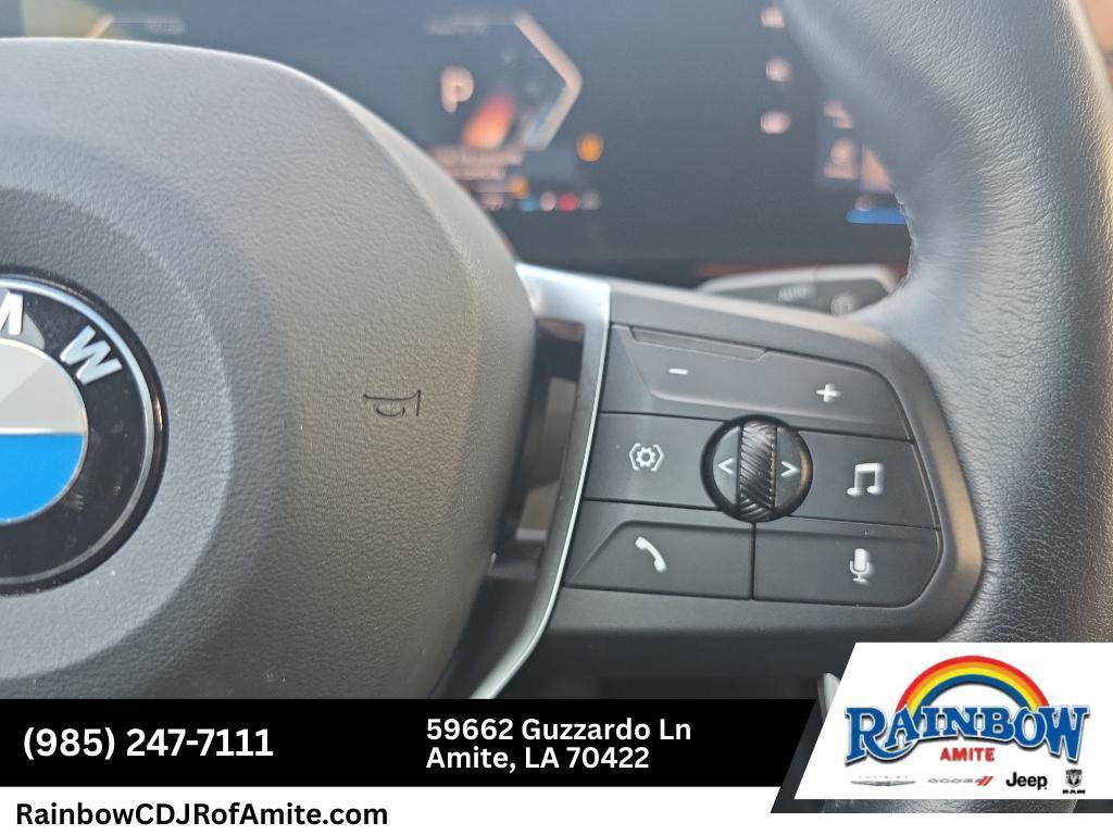 used 2024 BMW X1 car, priced at $32,629