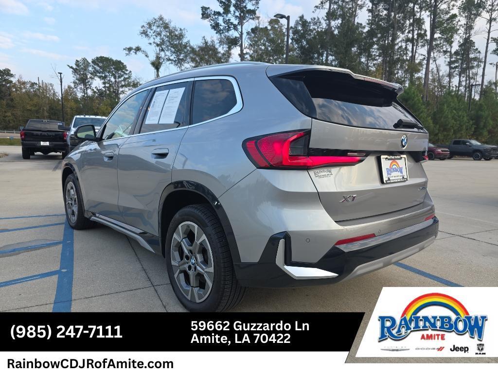used 2024 BMW X1 car, priced at $32,629