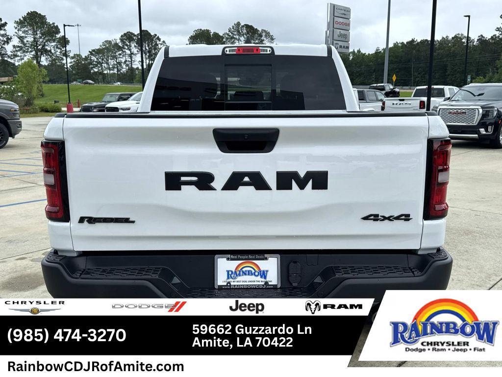 new 2026 Ram 1500 car, priced at $63,234
