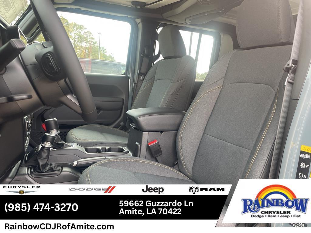 new 2026 Jeep Gladiator car, priced at $48,394