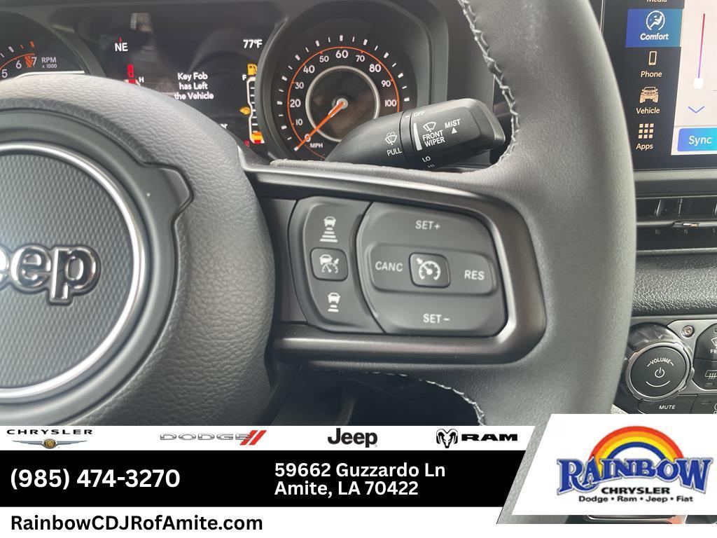 new 2026 Jeep Gladiator car, priced at $48,394
