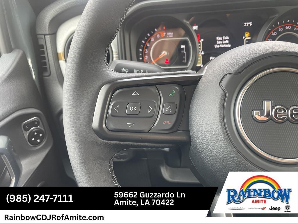 new 2026 Jeep Gladiator car, priced at $44,620