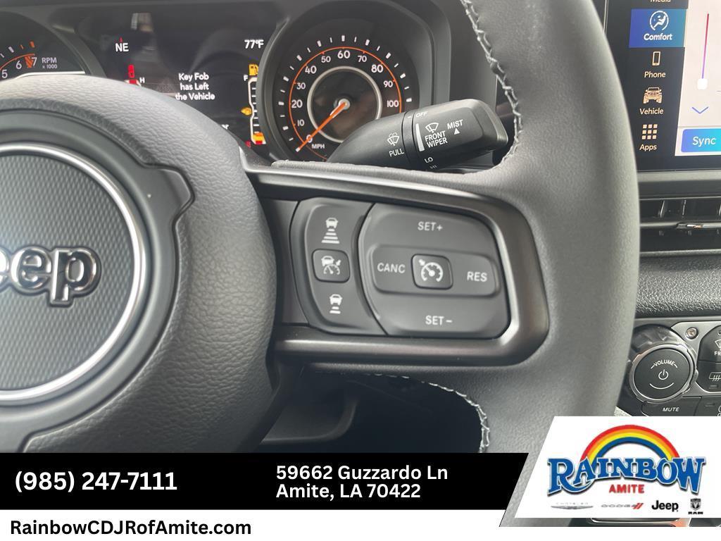 new 2026 Jeep Gladiator car, priced at $44,620