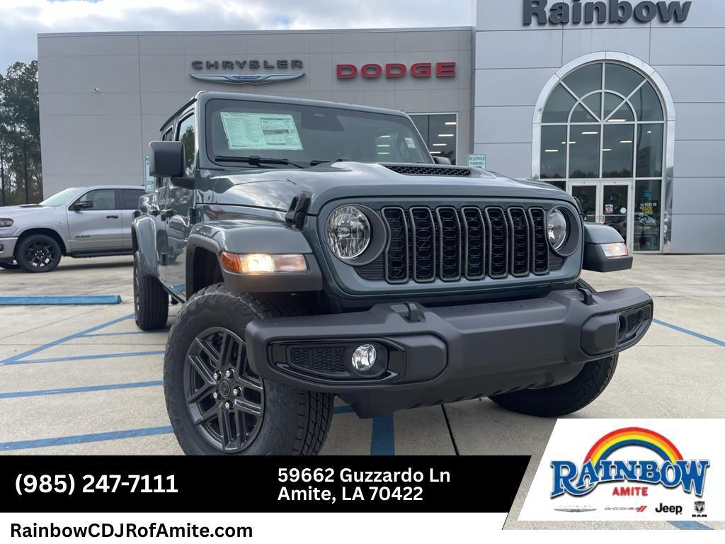 new 2026 Jeep Gladiator car, priced at $45,420