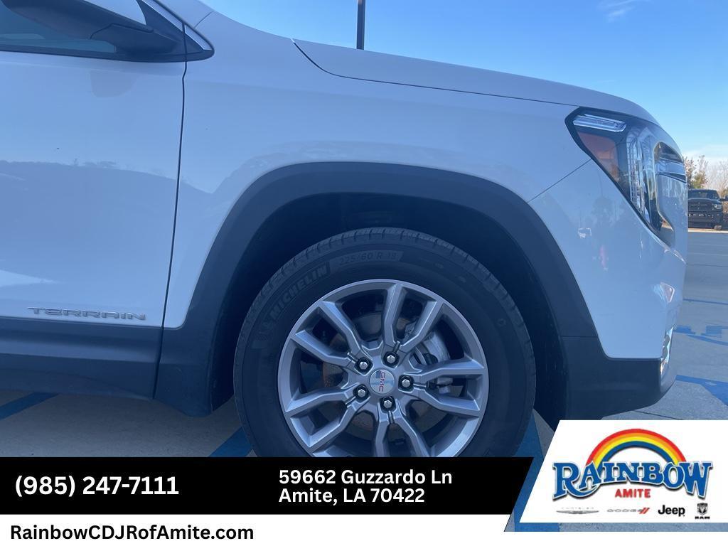 used 2024 GMC Terrain car, priced at $23,207