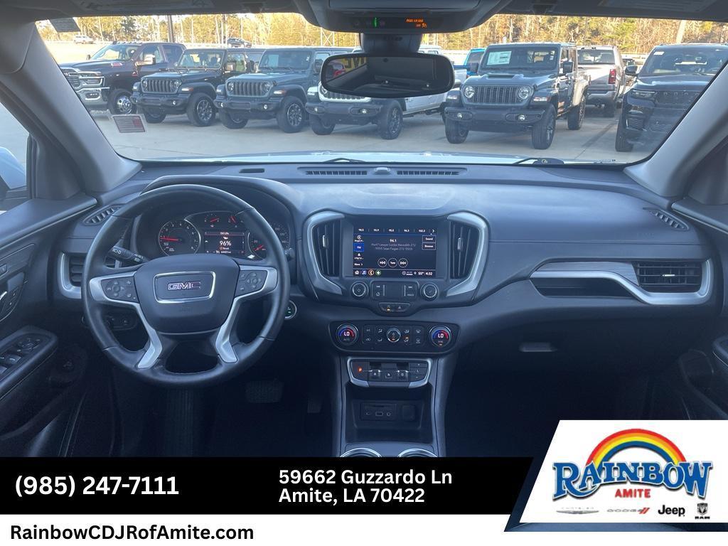 used 2024 GMC Terrain car, priced at $23,207