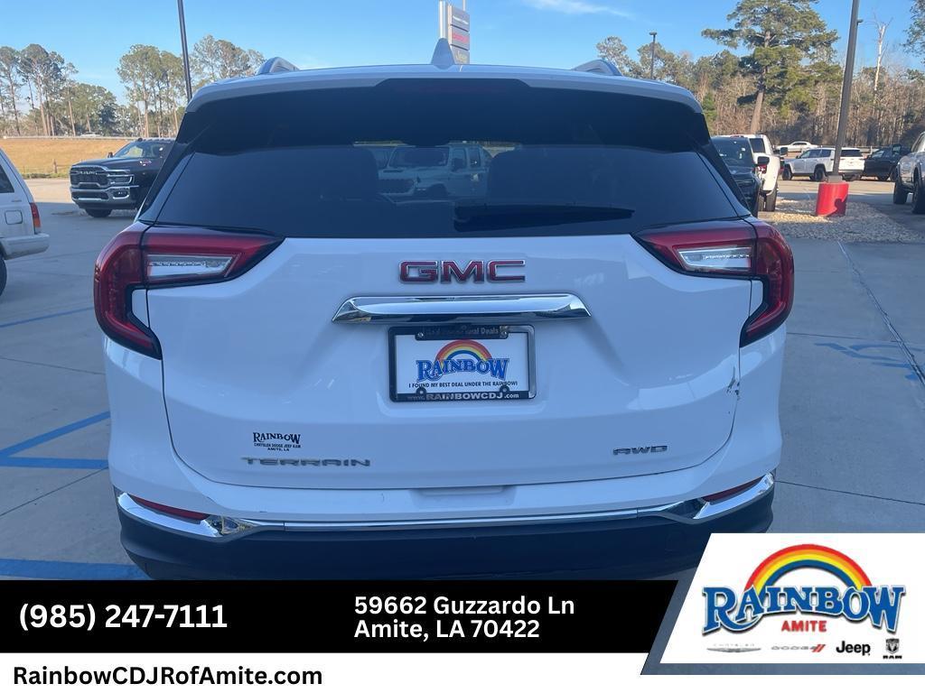 used 2024 GMC Terrain car, priced at $23,207