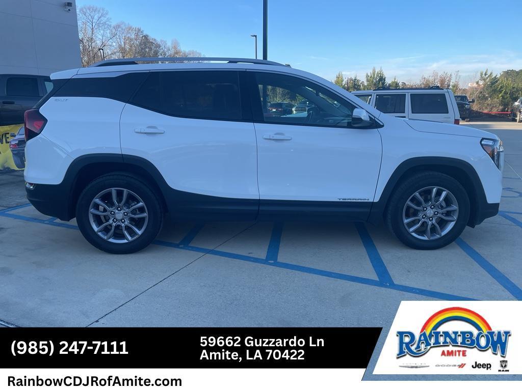 used 2024 GMC Terrain car, priced at $23,207