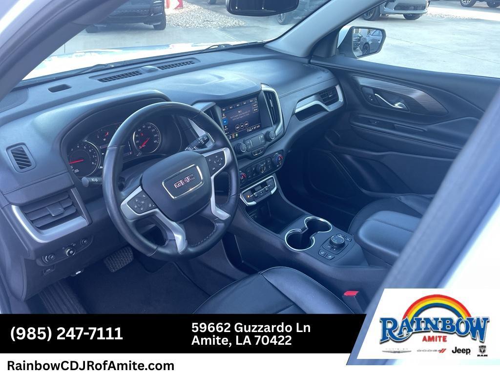 used 2024 GMC Terrain car, priced at $23,207