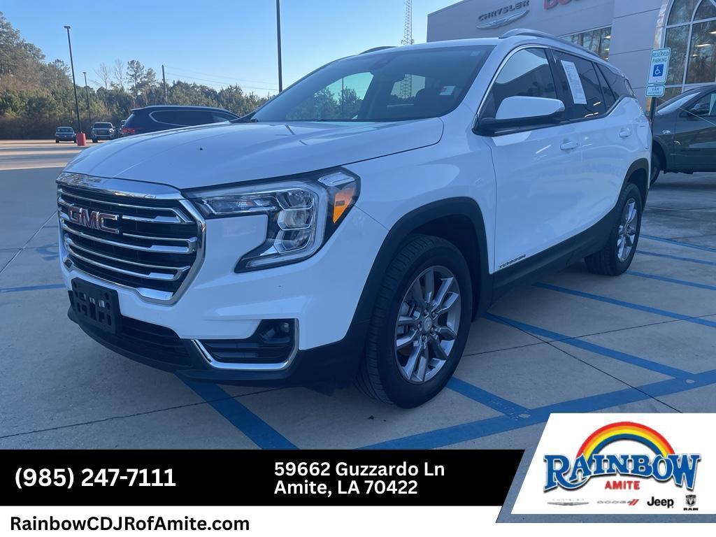 used 2024 GMC Terrain car, priced at $23,207