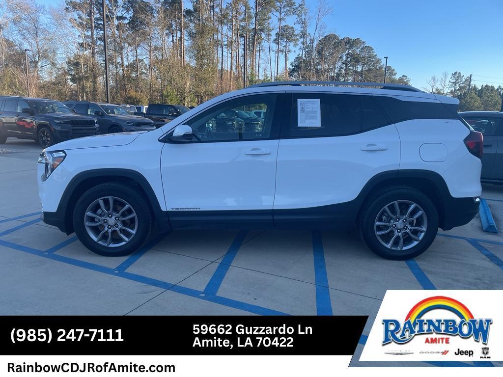 used 2024 GMC Terrain car, priced at $23,207