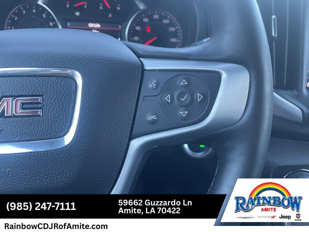 used 2024 GMC Terrain car, priced at $23,207