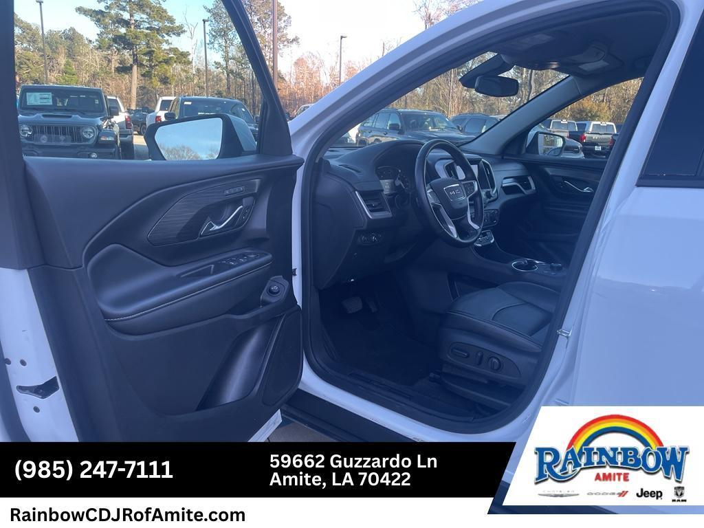 used 2024 GMC Terrain car, priced at $23,207