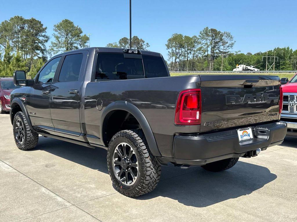 new 2025 Ram 2500 car, priced at $78,370