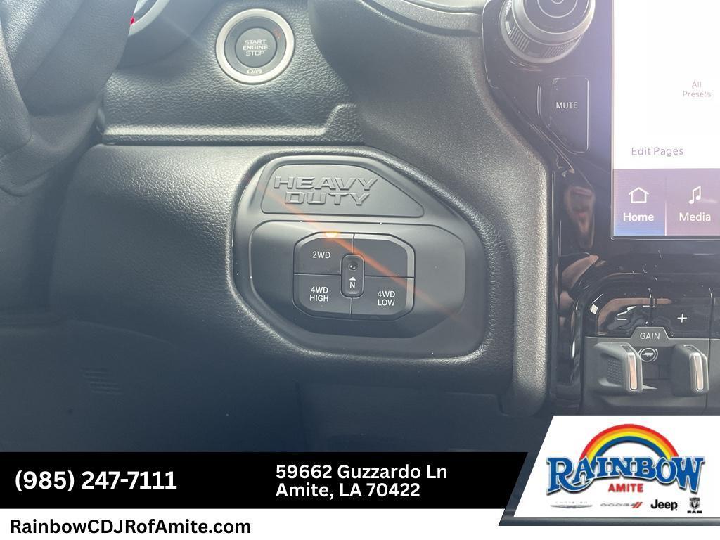 new 2026 Ram 3500 car, priced at $72,312