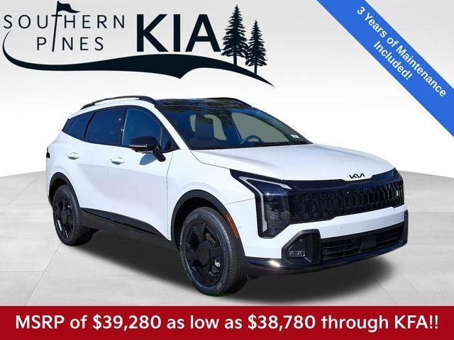 new 2026 Kia Sportage car, priced at $38,780